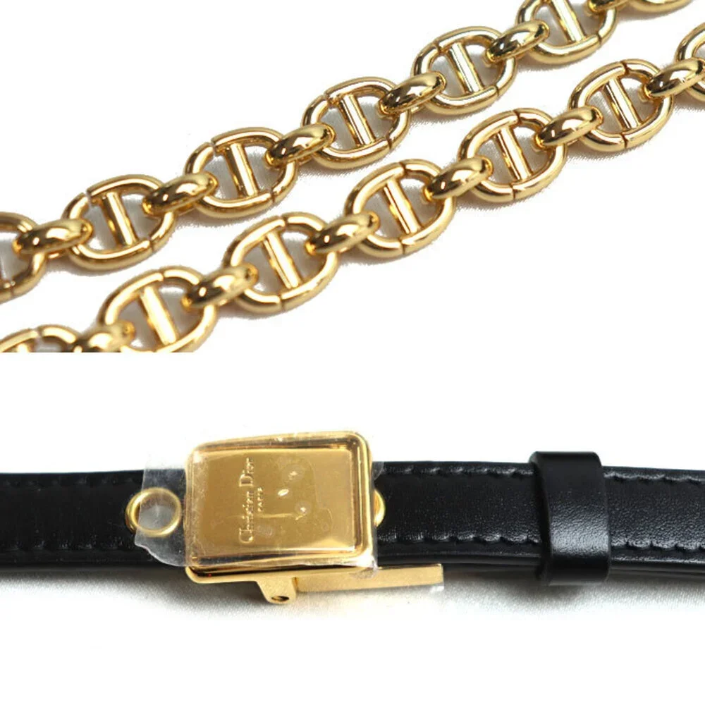 CHRISTIAN DIOR Black Shoulder Bag